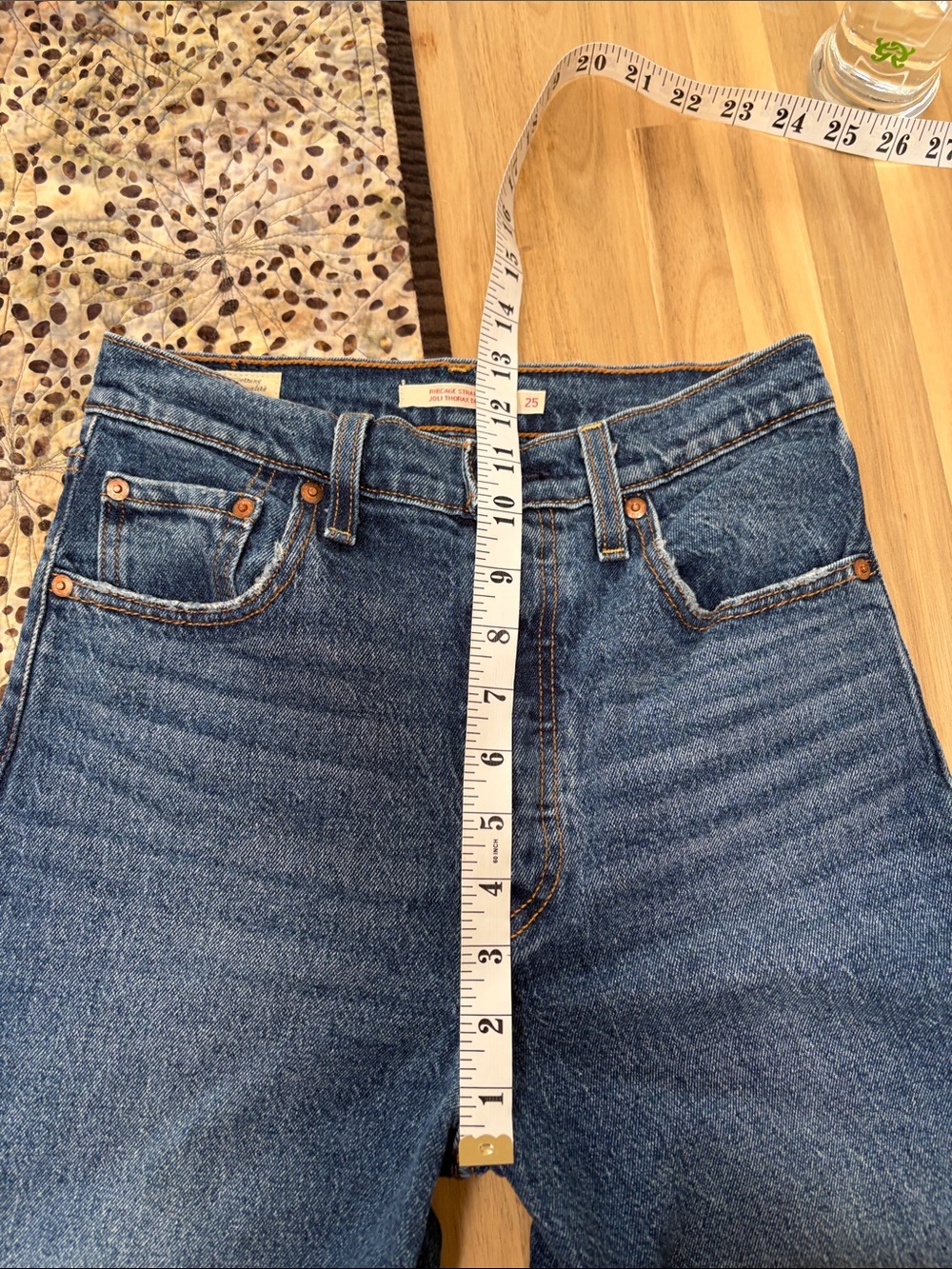 Levis Ribcage full length Valleyview - Picture 8 of 9